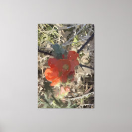 ポピー引き伸ばしキャンバス印刷 キャンバスプリント