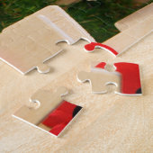 ポピー戦争記念碑 ジグソーパズル (側面)