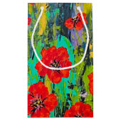 ポピー抱き枕 スモールペーパーバッグ (裏面)