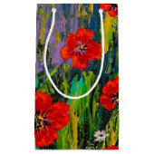 ポピー抱き枕 スモールペーパーバッグ (正面)