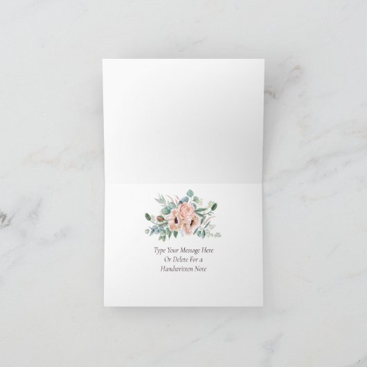 ポピー放射結婚線 サンキューカード (内部)