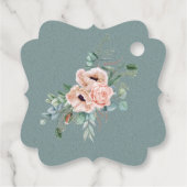 ポピー放射結婚線 フェイバータグ (裏面)