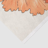 ポピー日本のデコップデカップデカップレッドオレンジ 薄葉紙 (詳細)