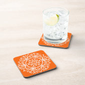 ポピー曼荼羅 コースター (右側)