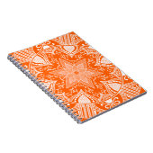 ポピー曼荼羅 ノートブック (右側)