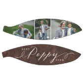 ポピー最高のエバーレザーファーザーデイフォトコラージュ バスケットボール (パネル)