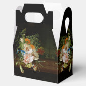 ポピー朝顔の花バタフライビーフボックス フェイバーボックス (オープン)