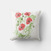 ポピー枕 クッション (正面)