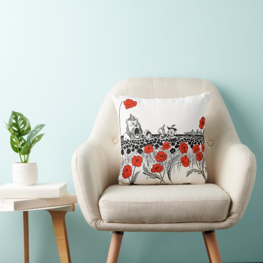 ポピー枕 クッション (椅子)