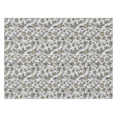 ポピー水彩フローラデコール テーブルクロス (正面(横))