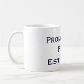 ポピー水軍とレッドマグに昇格 コーヒーマグカップ (左)