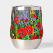 ポピー熱タンブラー熱いか寒い (背面)