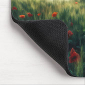 ポピー畑で一人の兵士 マウスパッド (コーナー)