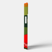 ポピー畑に長い髪の女性歩く Case-Mate iPhoneケース (裏面 / 右)