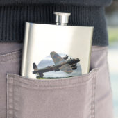 ポピー畑の上のランカスター爆撃機 フラスク (インサイチュ)