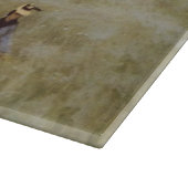 ポピー畑クロードモネ カッティングボード (角)