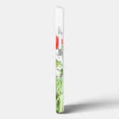 ポピー畑フラワーサン自然開花ハート Case-Mate iPhoneケース (裏面 / 左)