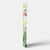 ポピー畑フラワーサン自然開花ハート Case-Mate iPhoneケース (裏面 / 右)