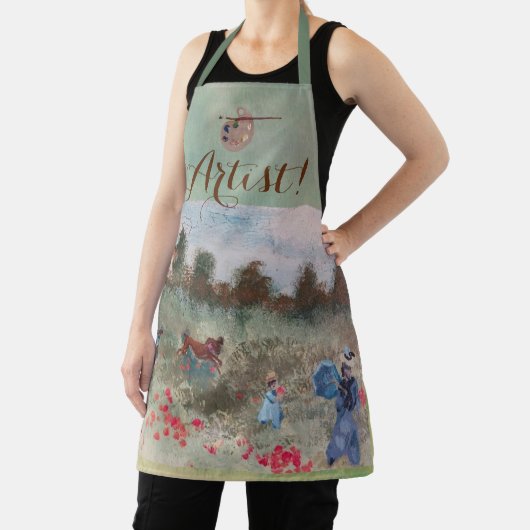 ポピー畑 エプロン (インサイチュ)