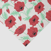 ポピー畑 薄葉紙 (詳細)