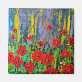 ポピー磁石 マグネット