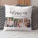 ポピー祖父の孫フォトコラージュ クッション<br><div class="desc">Poppy祝祖父孫フォトコラージュ装飾用クッションとPoppy。大切パーソナライズされたな写真のコラージュが美しく並び、孫と特別な瞬間を捉える。素材から作ら高品質れスタイリッシュ、ベッドやソファに表示するのに最適な、感傷的なtouchを任意の宇宙に追加する。この枕は、誕生日や休日、特別な機会に理想的な、ポピーと彼の最愛の孫の間で共有された絆と思い出を尊重ユニーク。</div>