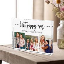 ポピー祖父の孫フォトコラージュ