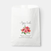 ポピー種葬儀 フェイバーバッグ (正面)