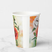 ポピー紙カップ 紙コップ (右)