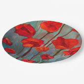 ポピー紙プレート ペーパープレート (アングル)