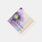 ポピー結婚ズ スタンダードカクテルナプキン (角)