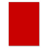 ポピー結婚フラワーテーブル番号 テーブルナンバー (裏面)