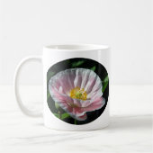 ポピー絵画ス コーヒーマグカップ (左)