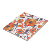 ポピー色彩の鮮やかス タイル (側面)