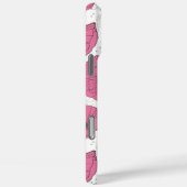 ポピー花カスタムモノグラムの電話ケース Case-Mate iPhoneケース (裏面 / 右)