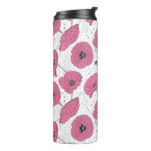 ポピー花カスタム咲き タンブラー (回転左)