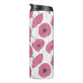 ポピー花カスタム咲き タンブラー (回転右)