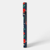 ポピー花柄 Case-Mate iPhoneケース iPhone 13 Proケース (左側面)