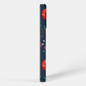 ポピー花柄 Case-Mate iPhoneケース iPhone 13 Proケース (右側面)