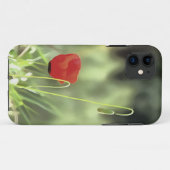 ポピー芸術的の野絵画花 Case-Mate iPhoneケース (裏面(横))