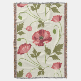 ポピー草地 スローブランケット