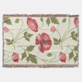 ポピー草地 スローブランケット (正面)