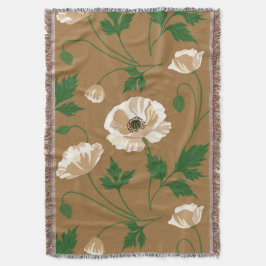 ポピー草地 スローブランケット
