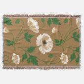 ポピー草地 スローブランケット (正面)