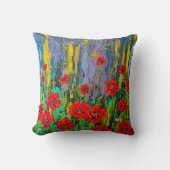 ポピー装飾用クッション クッション (正面)