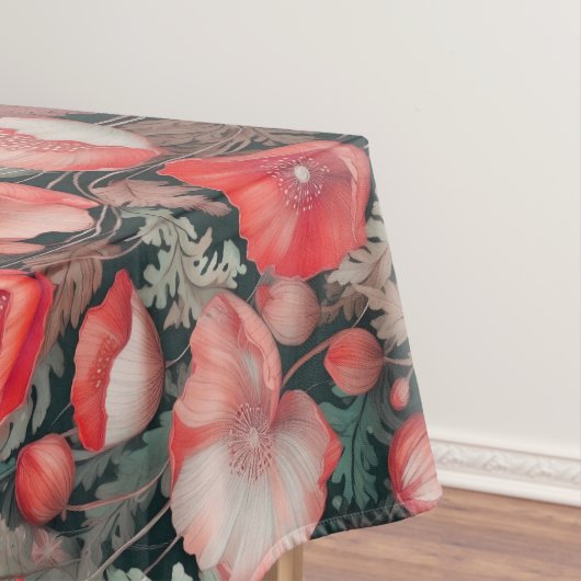 ポピー赤いテーブルクロス テーブルクロス (インサイチュ)
