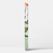 ポピー赤と白ズiPhoneケース Case-Mate iPhoneケース (裏面 / 左)