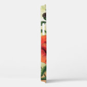 ポピー赤と白ズiPhoneケース Case-Mate iPhoneケース (裏面 / 右)