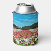 ポピー赤と白フィールド 缶クーラー (缶裏面)