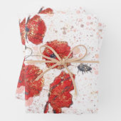 ポピー金ゴールドラッピング紙 ラッピングペーパーシート (インサイチュ)